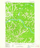 Sleetmute D-5 Alaska Historical topographic map, 1:63360 scale, 15 X 15 Minute, Year 1954