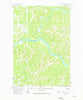 Sleetmute D-5 Alaska Historical topographic map, 1:63360 scale, 15 X 15 Minute, Year 1954