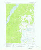 Sleetmute D-8 Alaska Historical topographic map, 1:63360 scale, 15 X 15 Minute, Year 1954