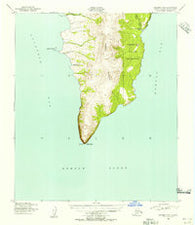 Solomon B-2 Alaska Historical topographic map, 1:63360 scale, 15 X 15 Minute, Year 1950