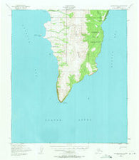 Solomon B-2 Alaska Historical topographic map, 1:63360 scale, 15 X 15 Minute, Year 1950