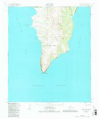 Solomon B-2 Alaska Historical topographic map, 1:63360 scale, 15 X 15 Minute, Year 1950