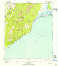 Solomon C-1 Alaska Historical topographic map, 1:63360 scale, 15 X 15 Minute, Year 1950