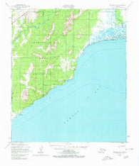 Solomon C-1 Alaska Historical topographic map, 1:63360 scale, 15 X 15 Minute, Year 1950