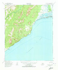 Solomon C-1 Alaska Historical topographic map, 1:63360 scale, 15 X 15 Minute, Year 1950