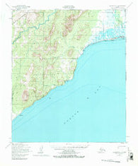 Solomon C-1 Alaska Historical topographic map, 1:63360 scale, 15 X 15 Minute, Year 1950