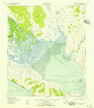Solomon C-3 Alaska Historical topographic map, 1:63360 scale, 15 X 15 Minute, Year 1950