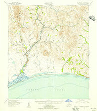 Solomon C-5 Alaska Historical topographic map, 1:63360 scale, 15 X 15 Minute, Year 1950