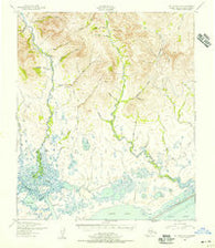 Solomon C-6 Alaska Historical topographic map, 1:63360 scale, 15 X 15 Minute, Year 1950