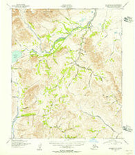 Solomon D-6 Alaska Historical topographic map, 1:63360 scale, 15 X 15 Minute, Year 1950