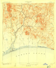 Solomon Alaska Historical topographic map, 1:62500 scale, 15 X 15 Minute, Year 1907