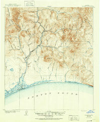 Solomon Alaska Historical topographic map, 1:62500 scale, 15 X 15 Minute, Year 1907
