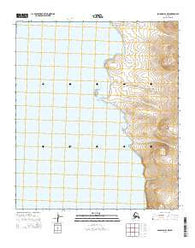 Solomon B-2 NW Alaska Current topographic map, 1:25000 scale, 7.5 X 7.5 Minute, Year 2014