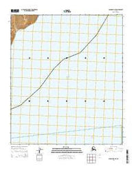 Solomon B-2 SE Alaska Current topographic map, 1:25000 scale, 7.5 X 7.5 Minute, Year 2014
