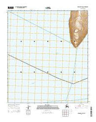 Solomon B-2 SW Alaska Current topographic map, 1:25000 scale, 7.5 X 7.5 Minute, Year 2014