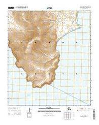 Solomon B-3 NE Alaska Current topographic map, 1:25000 scale, 7.5 X 7.5 Minute, Year 2014