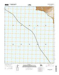 Solomon B-3 NW Alaska Current topographic map, 1:25000 scale, 7.5 X 7.5 Minute, Year 2014