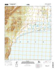 Solomon C-1 NE Alaska Current topographic map, 1:25000 scale, 7.5 X 7.5 Minute, Year 2014