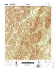 Solomon C-1 NW Alaska Current topographic map, 1:25000 scale, 7.5 X 7.5 Minute, Year 2014