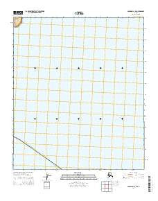 Solomon C-1 SE Alaska Current topographic map, 1:25000 scale, 7.5 X 7.5 Minute, Year 2014