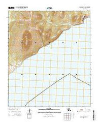 Solomon C-1 SW Alaska Current topographic map, 1:25000 scale, 7.5 X 7.5 Minute, Year 2014