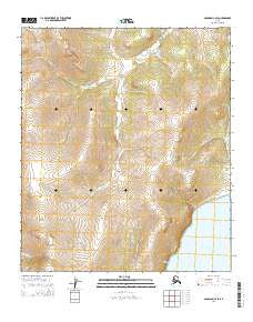Solomon C-2 SE Alaska Current topographic map, 1:25000 scale, 7.5 X 7.5 Minute, Year 2014