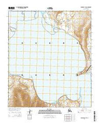 Solomon C-3 SE Alaska Current topographic map, 1:25000 scale, 7.5 X 7.5 Minute, Year 2014
