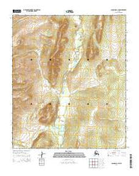 Solomon D-1 NE Alaska Current topographic map, 1:25000 scale, 7.5 X 7.5 Minute, Year 2014