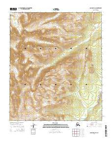 Solomon D-1 SW Alaska Current topographic map, 1:25000 scale, 7.5 X 7.5 Minute, Year 2014