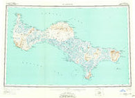 St Lawrence Alaska Historical topographic map, 1:250000 scale, 1 X 3 Degree, Year 1948