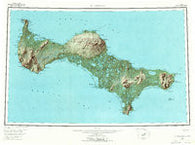 St Lawrence Alaska Historical topographic map, 1:250000 scale, 1 X 3 Degree, Year 1948