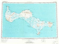 St Lawrence Alaska Historical topographic map, 1:250000 scale, 1 X 3 Degree, Year 1948