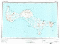 St Lawrence Alaska Historical topographic map, 1:250000 scale, 1 X 3 Degree, Year 1948