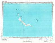St Matthew Alaska Historical topographic map, 1:250000 scale, 1 X 3 Degree, Year 1951