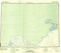 St Michael Alaska Historical topographic map, 1:250000 scale, 1 X 3 Degree, Year 1951