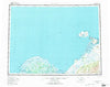 St Michael Alaska Historical topographic map, 1:250000 scale, 1 X 3 Degree, Year 1952