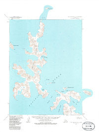 Stepovak Bay A-5 Alaska Historical topographic map, 1:63360 scale, 15 X 15 Minute, Year 1963