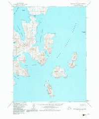 Stepovak Bay A-6 Alaska Historical topographic map, 1:63360 scale, 15 X 15 Minute, Year 1963