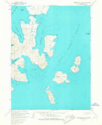 Stepovak Bay A-6 Alaska Historical topographic map, 1:63360 scale, 15 X 15 Minute, Year 1963