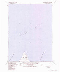 Stepovak Bay B-6 Alaska Historical topographic map, 1:63360 scale, 15 X 15 Minute, Year 1963