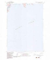 Stepovak Bay D-2 Alaska Historical topographic map, 1:63360 scale, 15 X 15 Minute, Year 1963