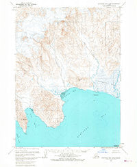 Stepovak Bay D-6 Alaska Historical topographic map, 1:63360 scale, 15 X 15 Minute, Year 1963