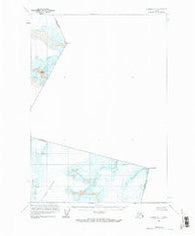 Sumdum A-1 Alaska Historical topographic map, 1:63360 scale, 15 X 15 Minute, Year 1960