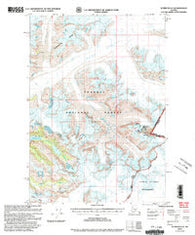 Sumdum A-2 Alaska Historical topographic map, 1:63360 scale, 15 X 15 Minute, Year 2000