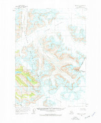 Sumdum A-2 Alaska Historical topographic map, 1:63360 scale, 15 X 15 Minute, Year 1961