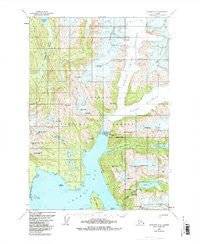 Sumdum A-3 Alaska Historical topographic map, 1:63360 scale, 15 X 15 Minute, Year 1961