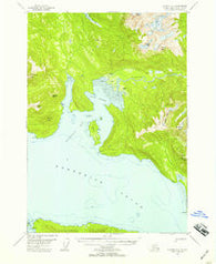 Sumdum A-4 Alaska Historical topographic map, 1:63360 scale, 15 X 15 Minute, Year 1948