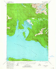 Sumdum A-4 Alaska Historical topographic map, 1:63360 scale, 15 X 15 Minute, Year 1951