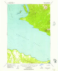Sumdum A-5 Alaska Historical topographic map, 1:63360 scale, 15 X 15 Minute, Year 1948