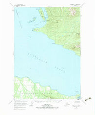 Sumdum A-5 Alaska Historical topographic map, 1:63360 scale, 15 X 15 Minute, Year 1948